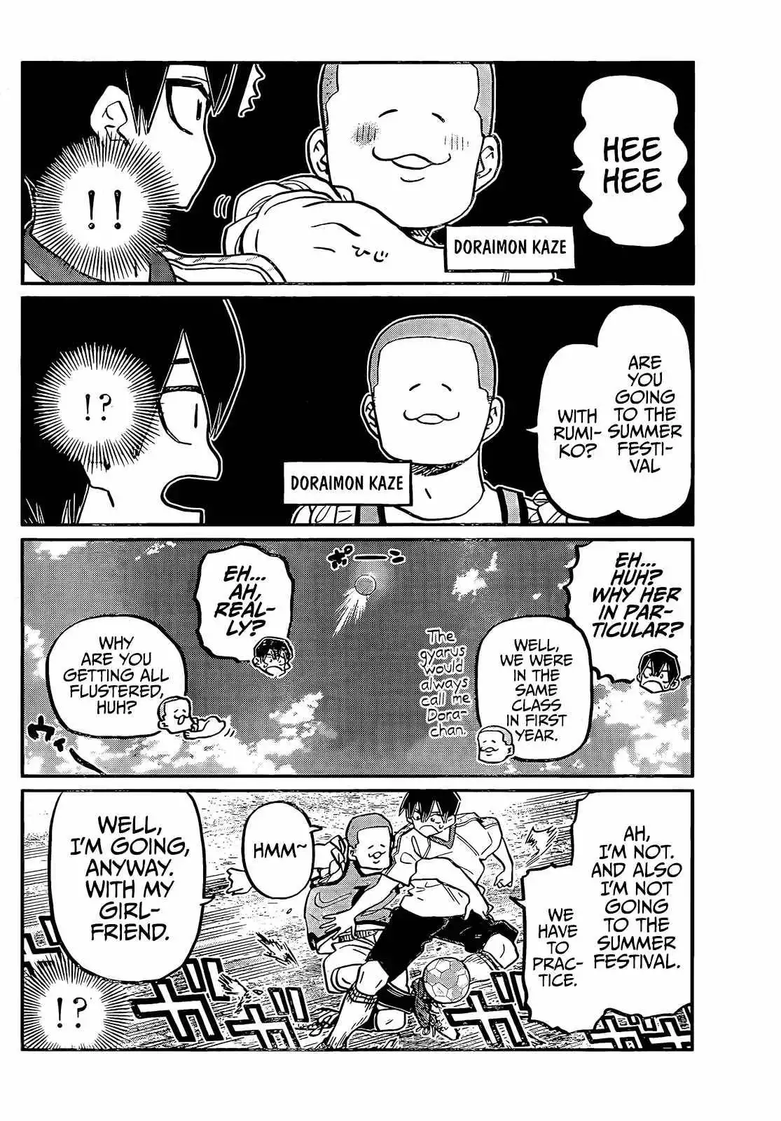 Komi-san wa Komyushou Desu Chapter 397 6